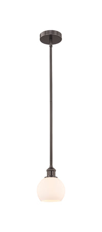Edison Mini Pendant Antique Brass Finish