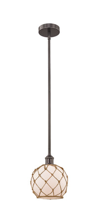 Edison Mini Pendant Antique Brass Finish