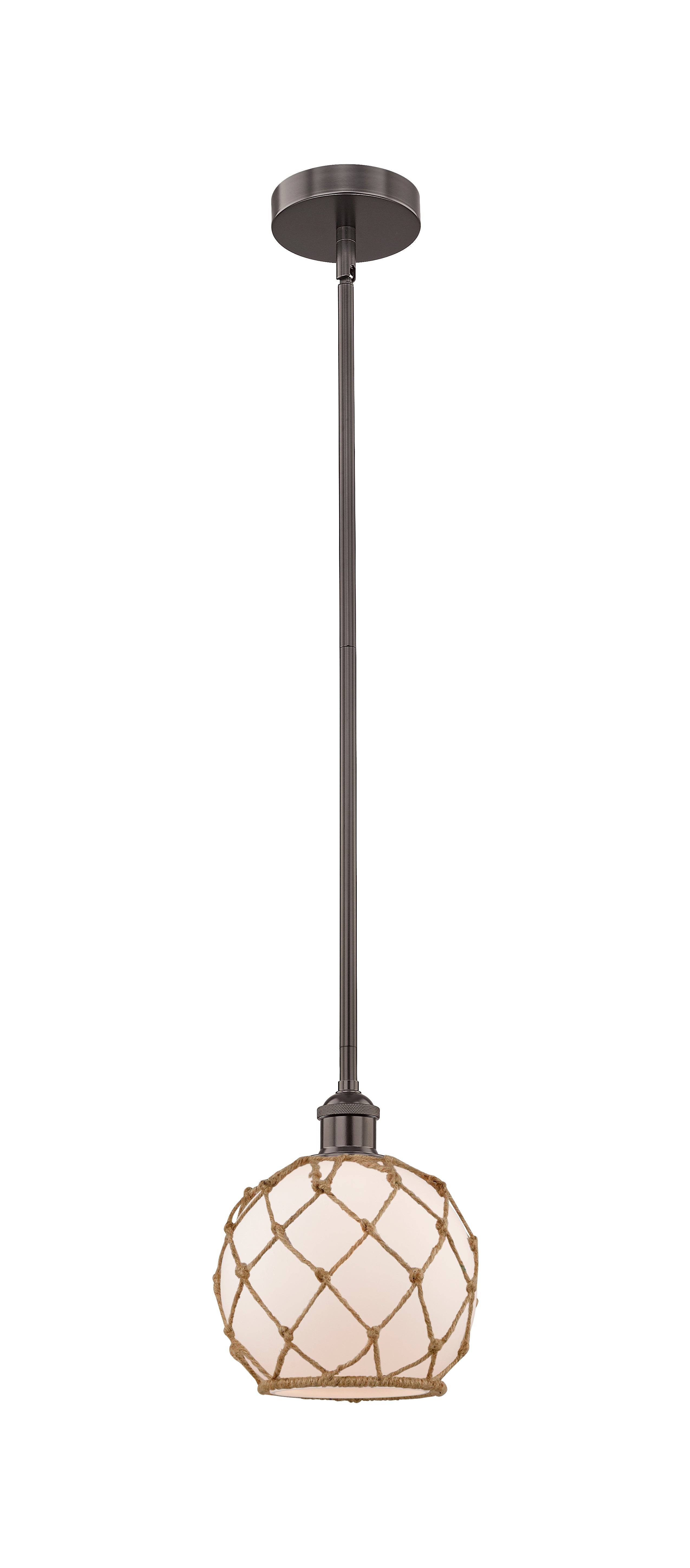 Edison Mini Pendant Antique Brass Cast
