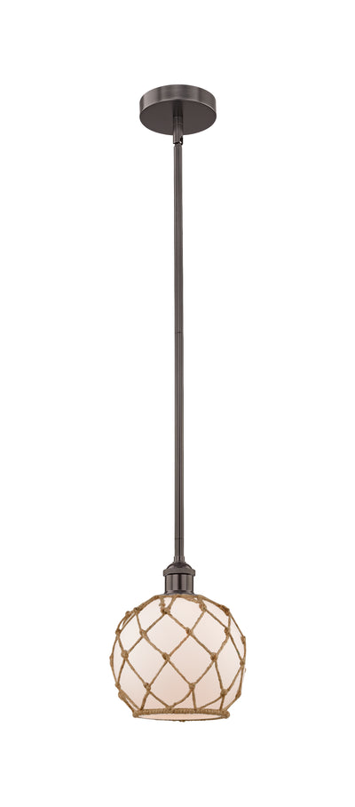 Edison Mini Pendant Antique Brass Cast