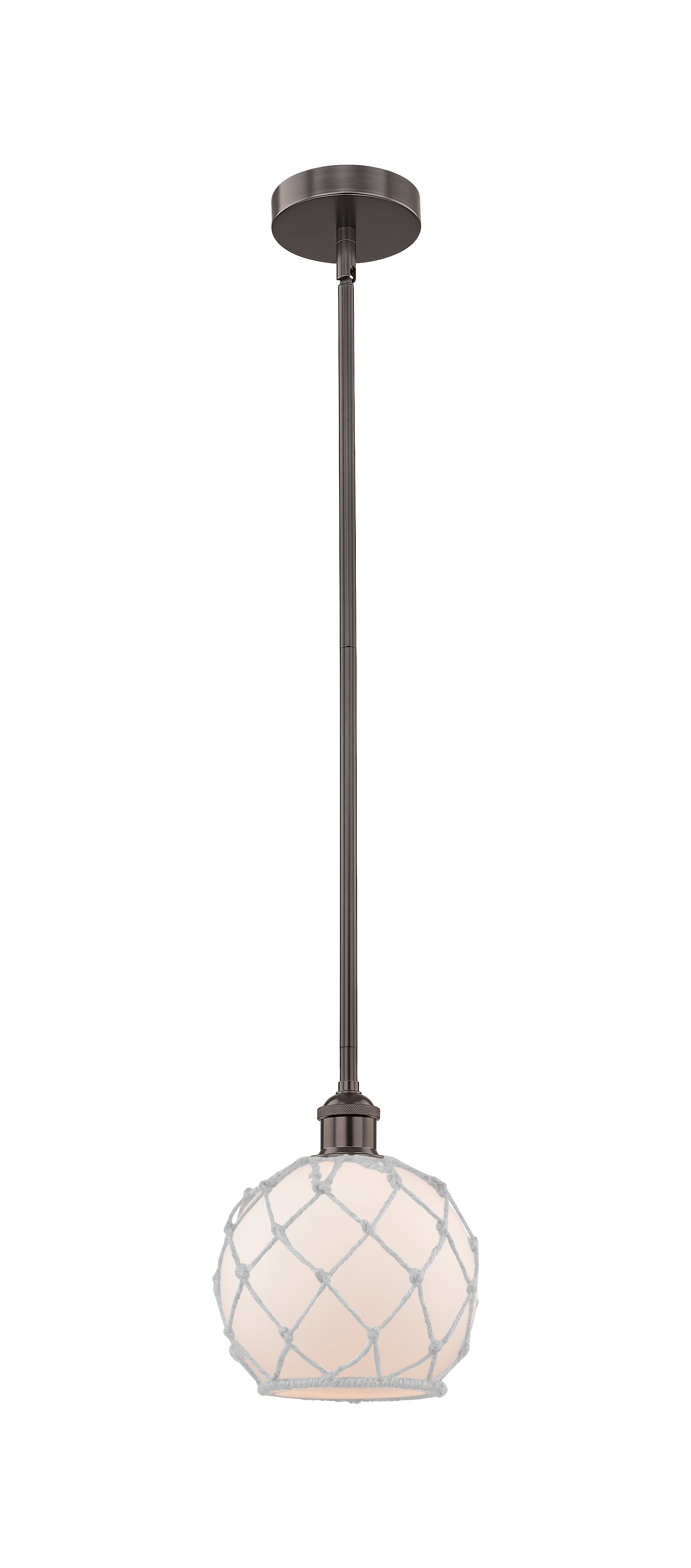 Edison Mini Pendant Antique Brass Finish