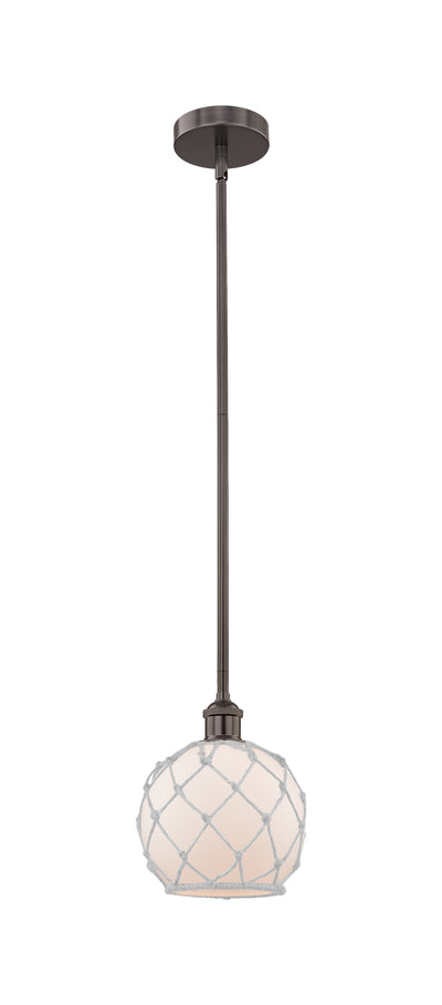 Edison Mini Pendant Antique Brass Cast