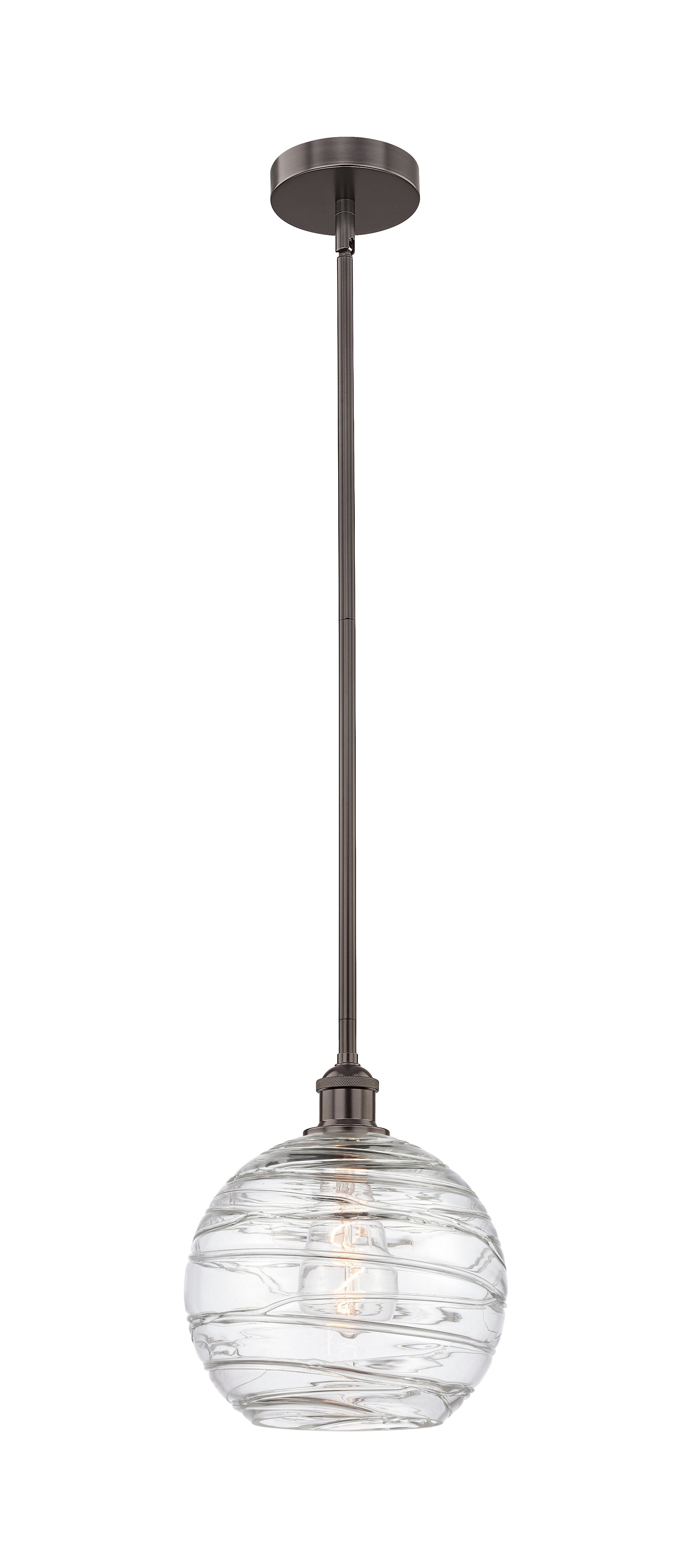 Edison Mini Pendant Antique Brass Finish