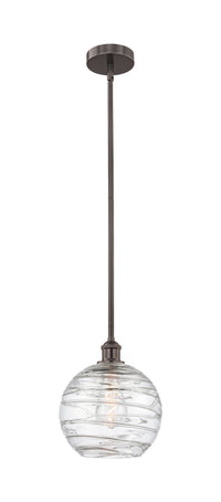 Edison Mini Pendant Antique Brass Finish