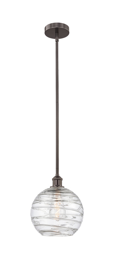 Edison Mini Pendant Antique Brass Finish