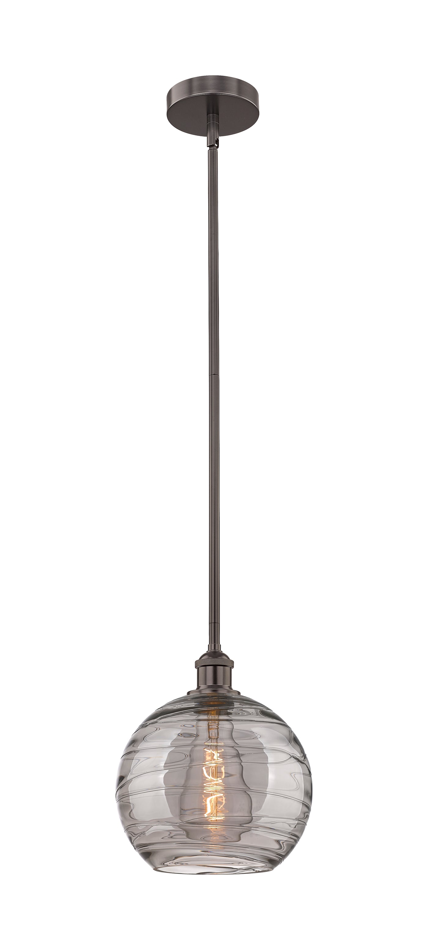 Edison Mini Pendant Antique Brass Finish