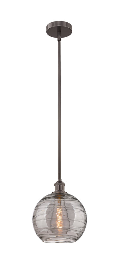 Edison Mini Pendant Antique Brass Finish