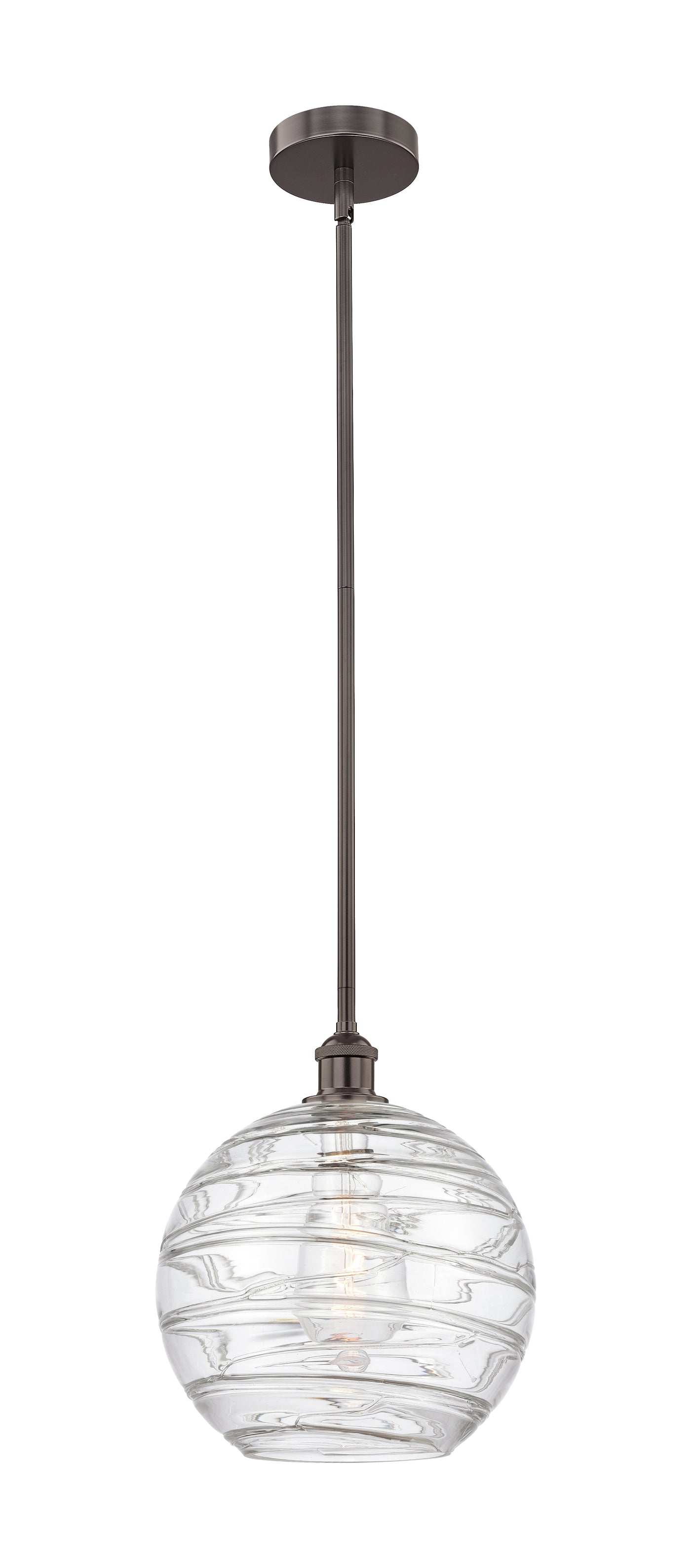 Edison Mini Pendant Antique Brass Finish