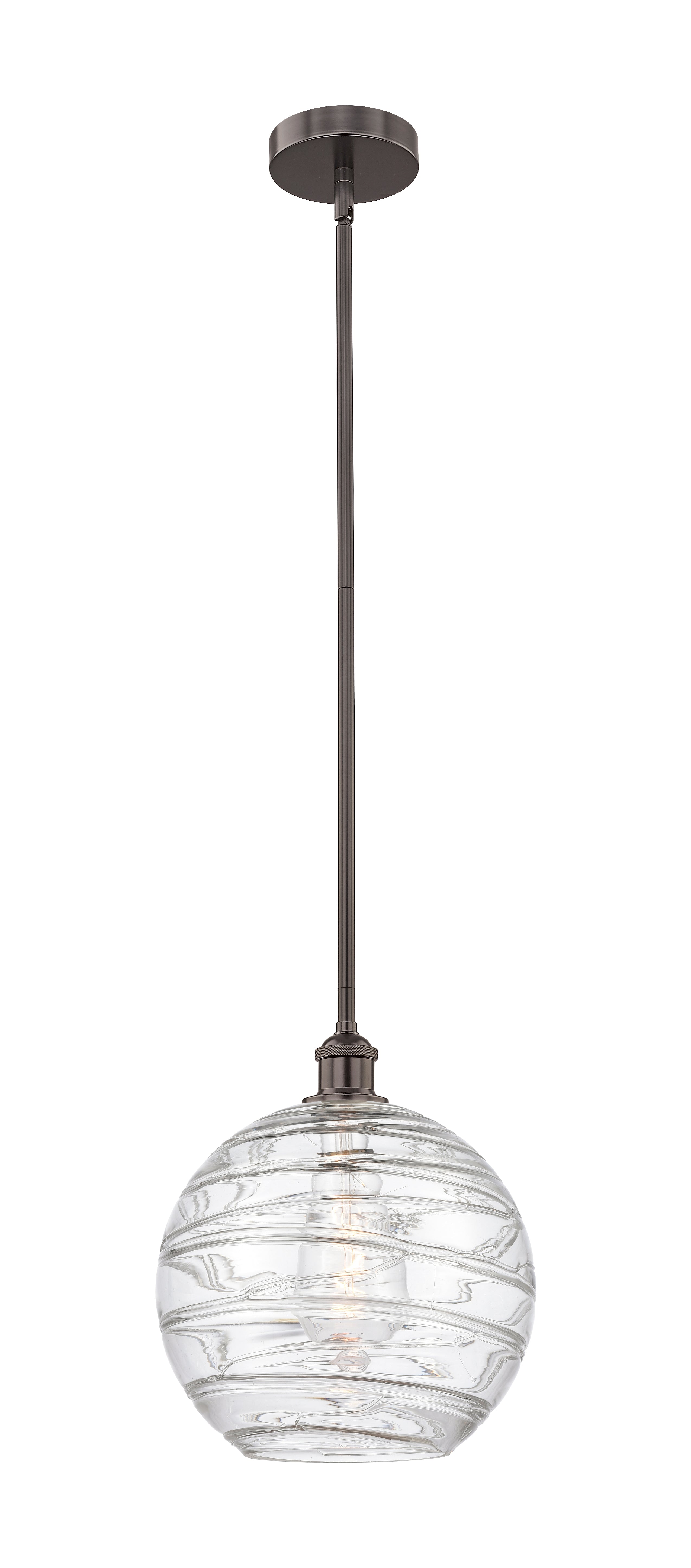 Edison Mini Pendant Antique Brass Finish