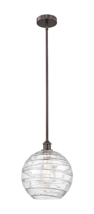 Edison Mini Pendant Antique Brass Finish