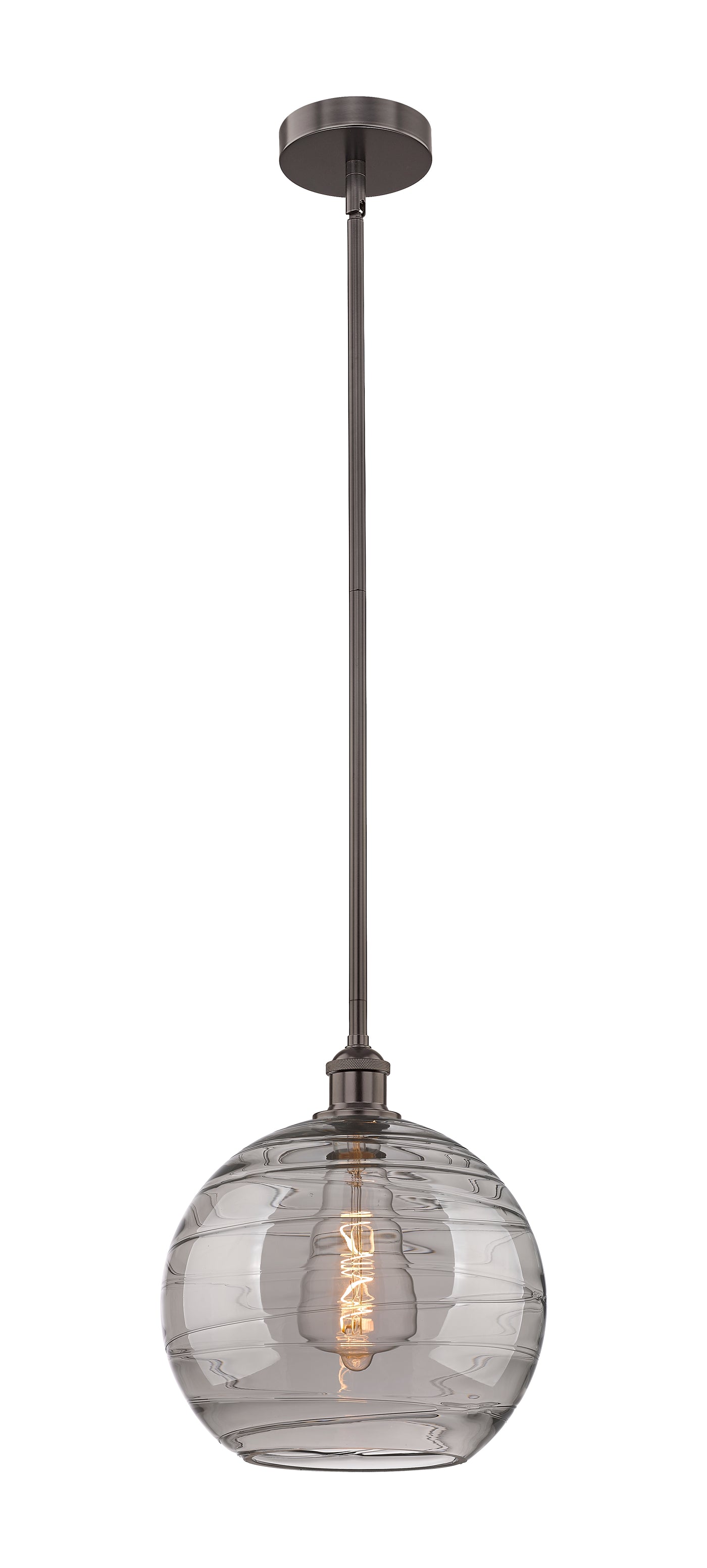 Edison Mini Pendant Antique Brass Finish