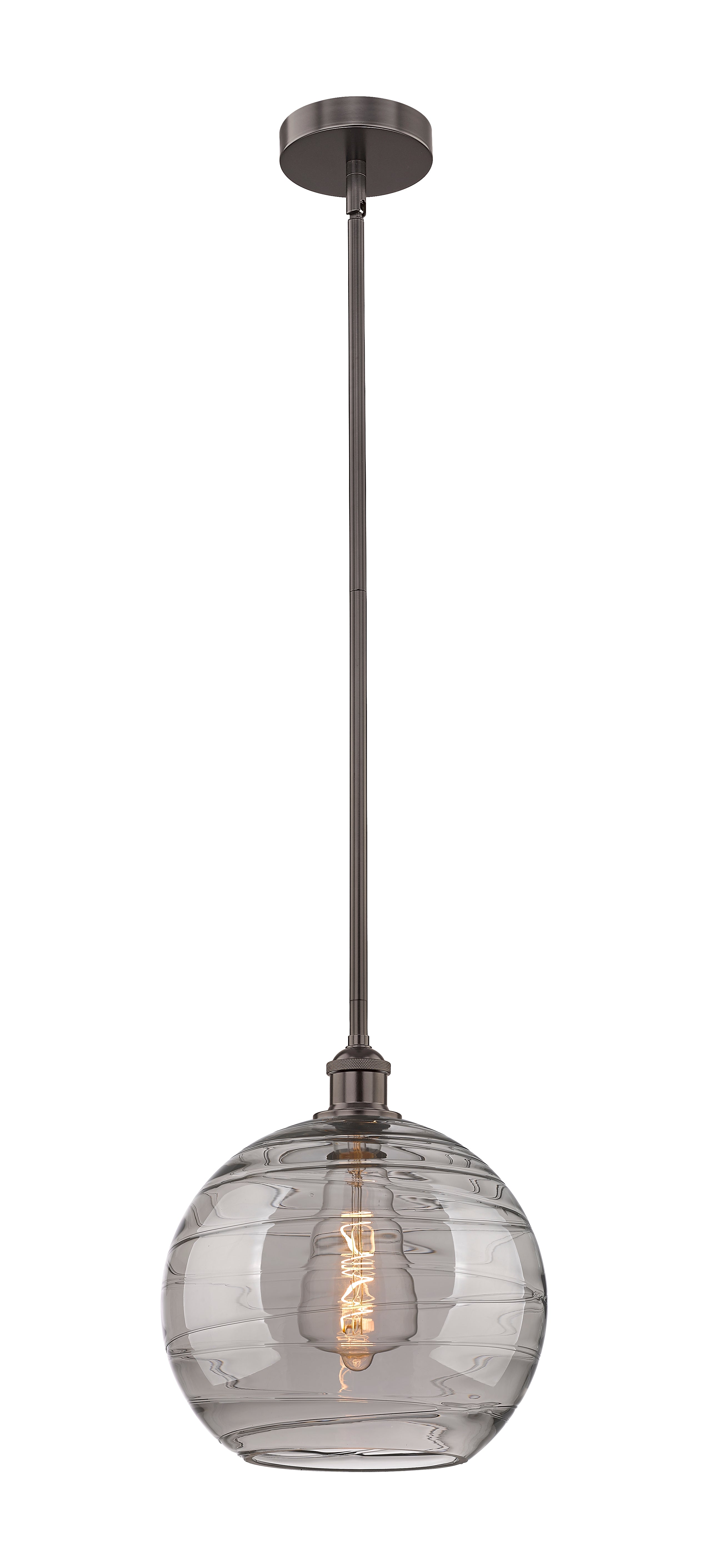 Edison Mini Pendant Antique Brass Finish