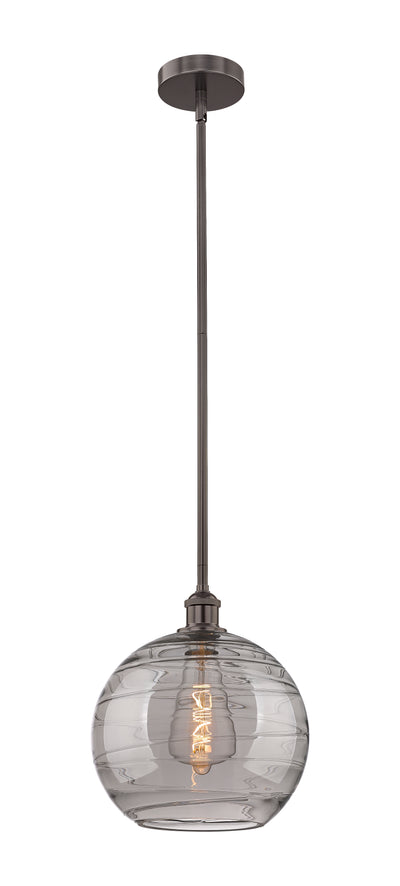 Edison Mini Pendant Antique Brass Finish