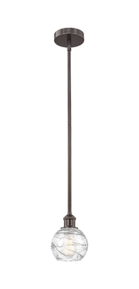 Edison Mini Pendant Antique Brass Finish