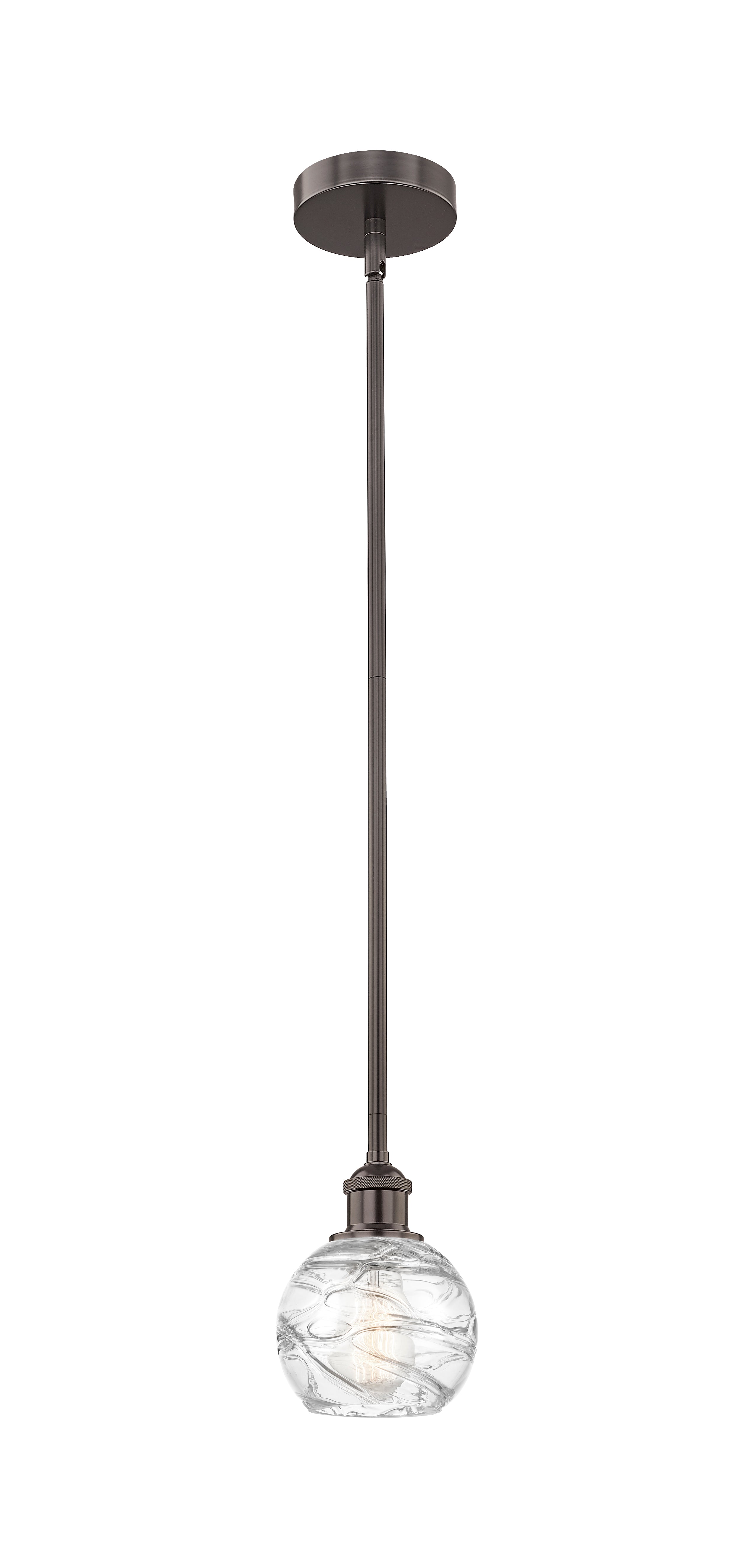 Edison Mini Pendant Antique Brass Finish