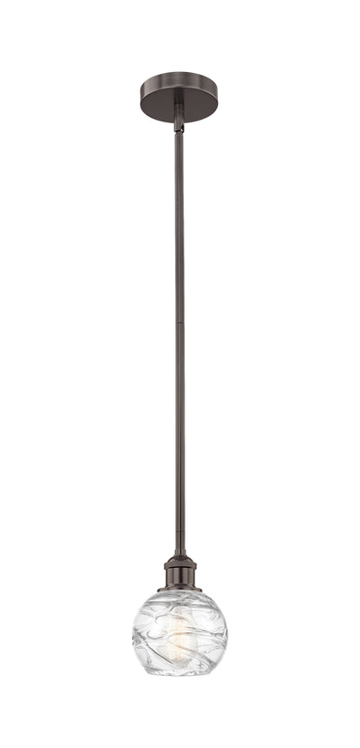 Edison Mini Pendant Antique Brass Finish