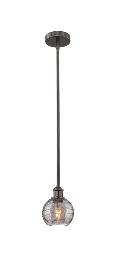 Edison Mini Pendant Antique Brass Finish