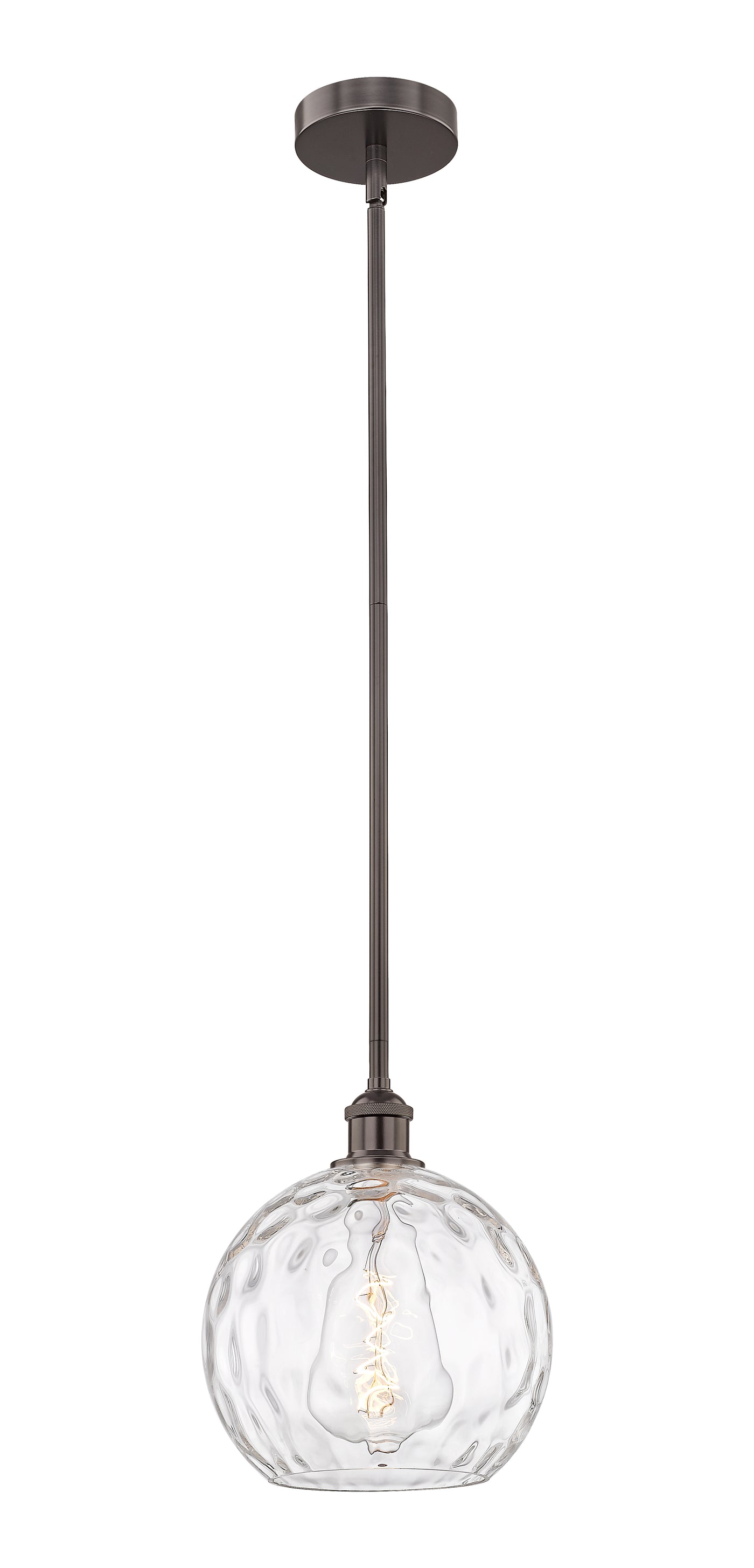 Edison Mini Pendant Antique Brass Finish