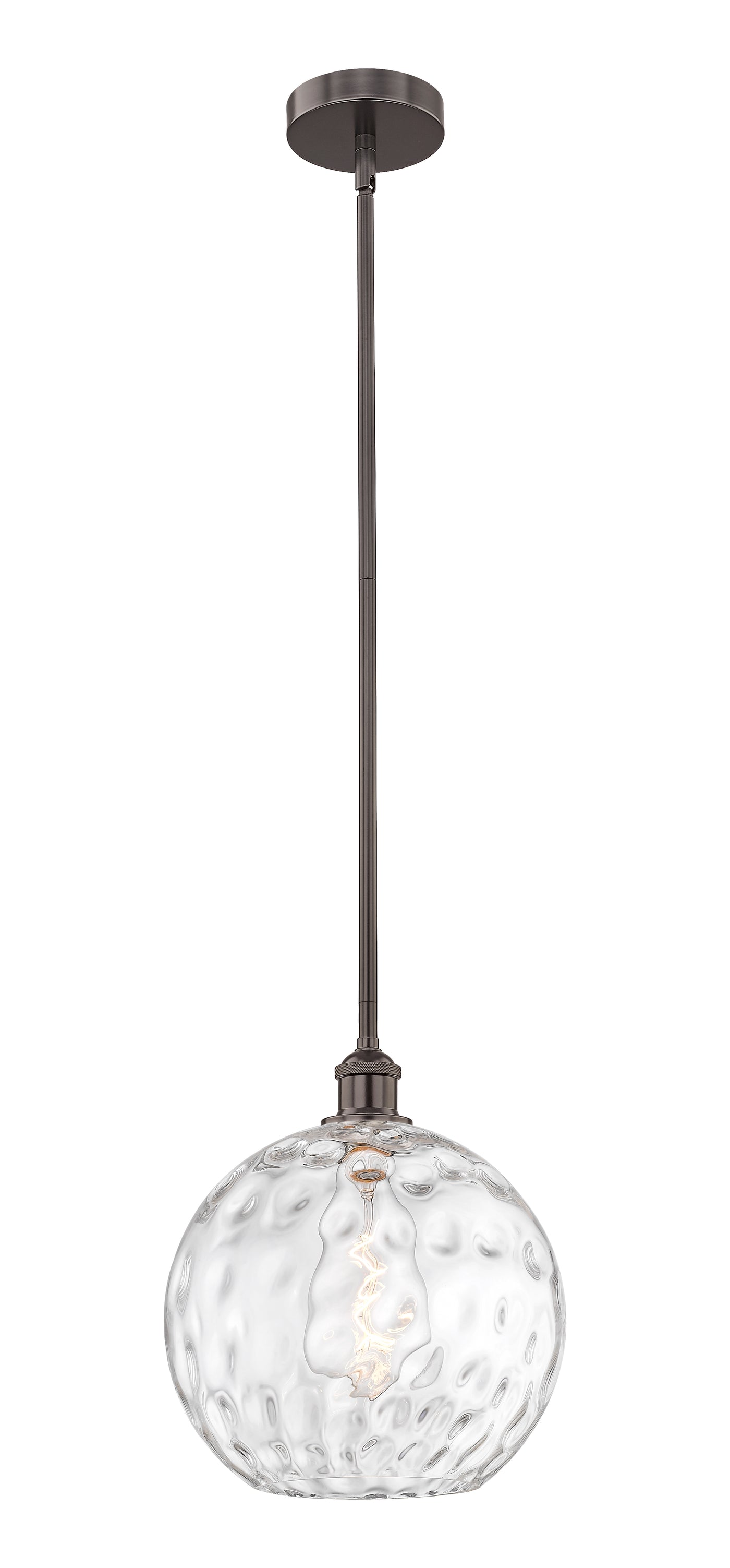 Edison Mini Pendant Antique Brass Finish