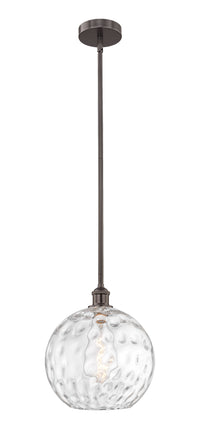 Edison Mini Pendant Brass 12 Inch