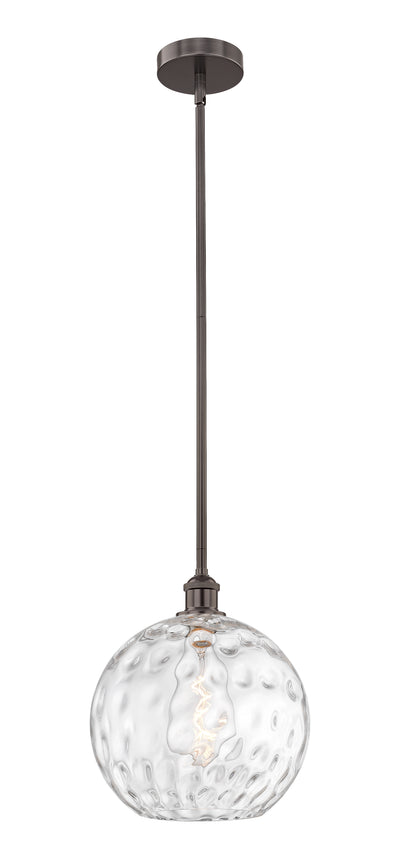 Edison Mini Pendant Brass 12 Inch