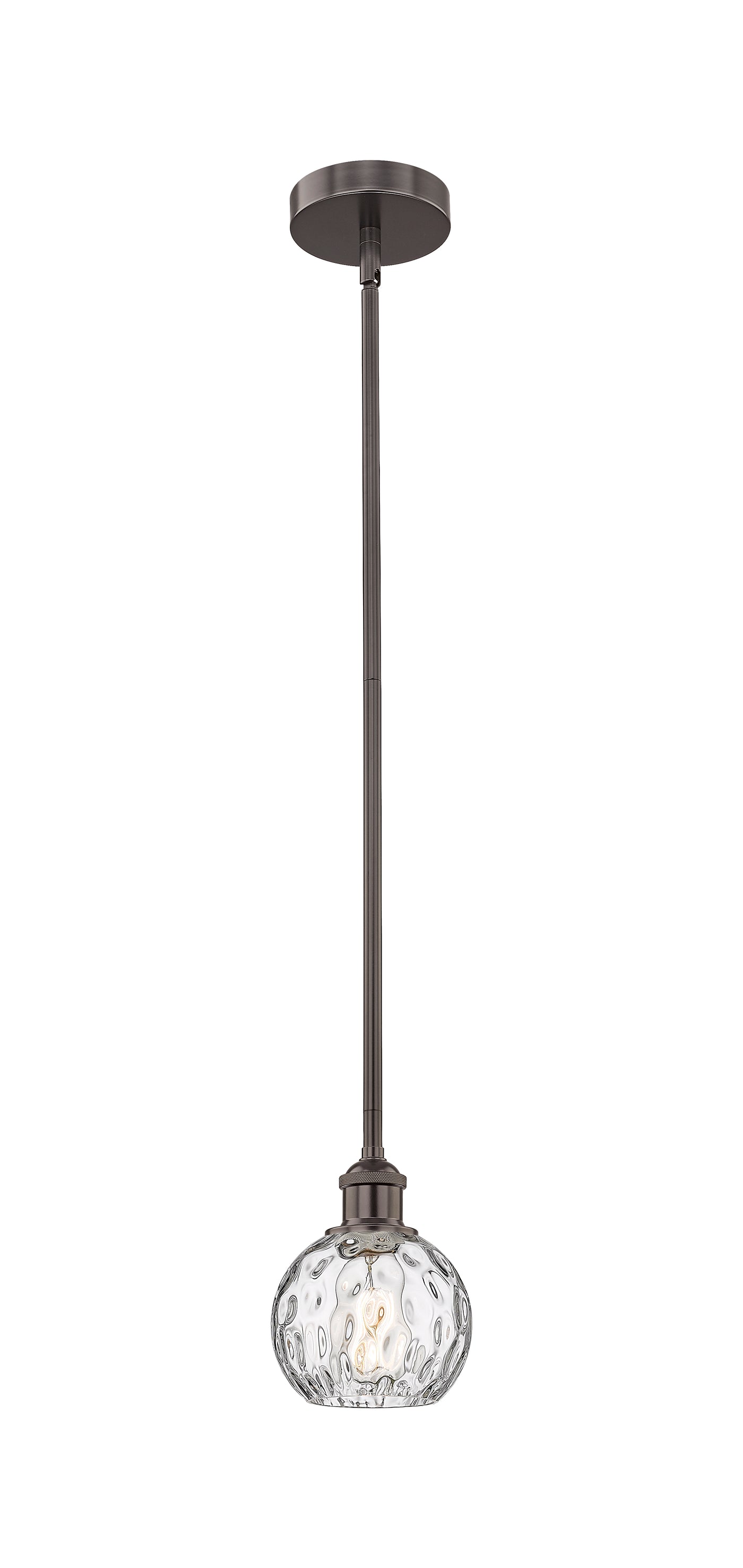 Edison Mini Pendant Antique Brass 6 Inch