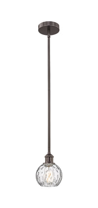 Edison Mini Pendant Antique Brass Finish
