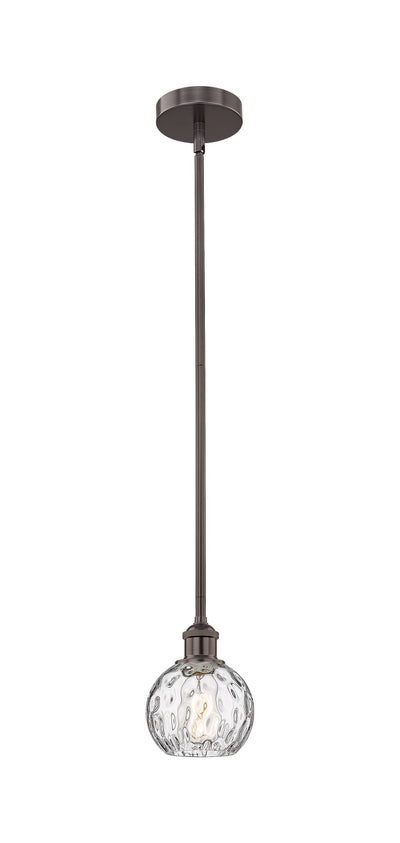 Edison Mini Pendant Antique Brass Finish