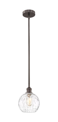Edison Mini Pendant Antique Brass 8 Inch