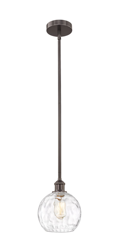 Edison Mini Pendant Antique Brass 8 Inch