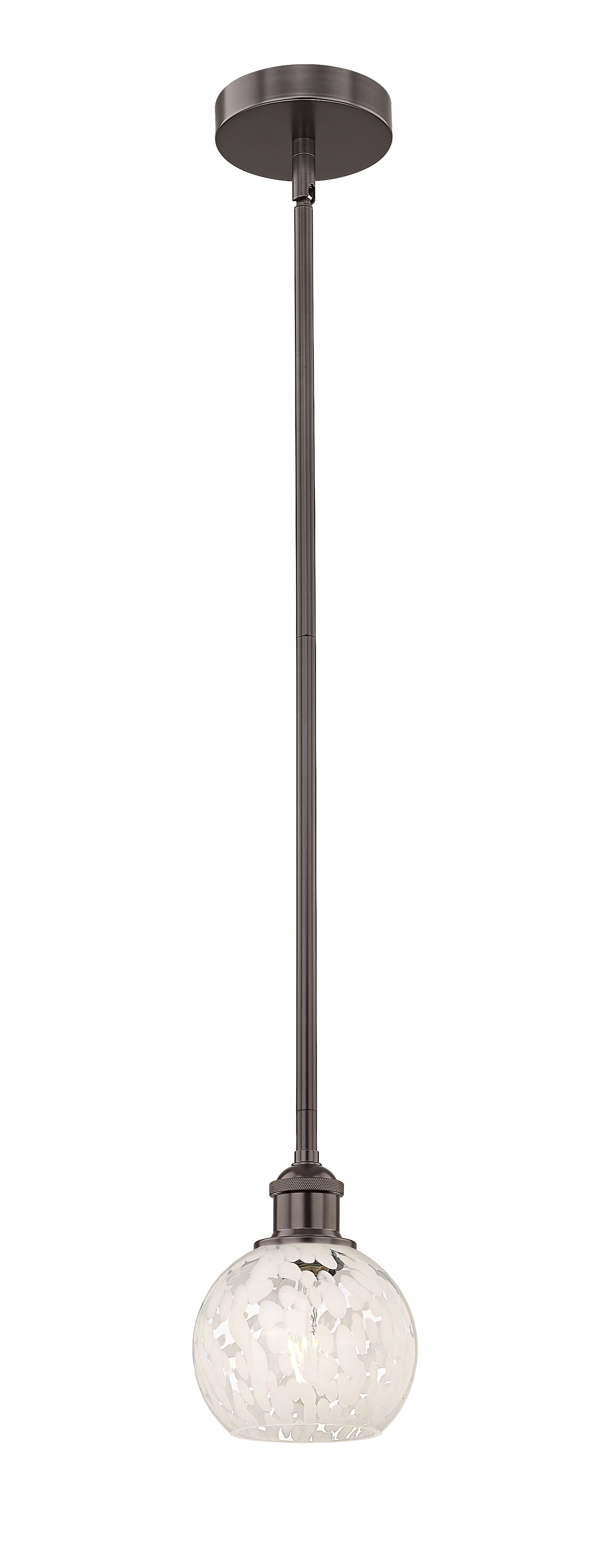 Edison Mini Pendant Antique Brass 6 Inch