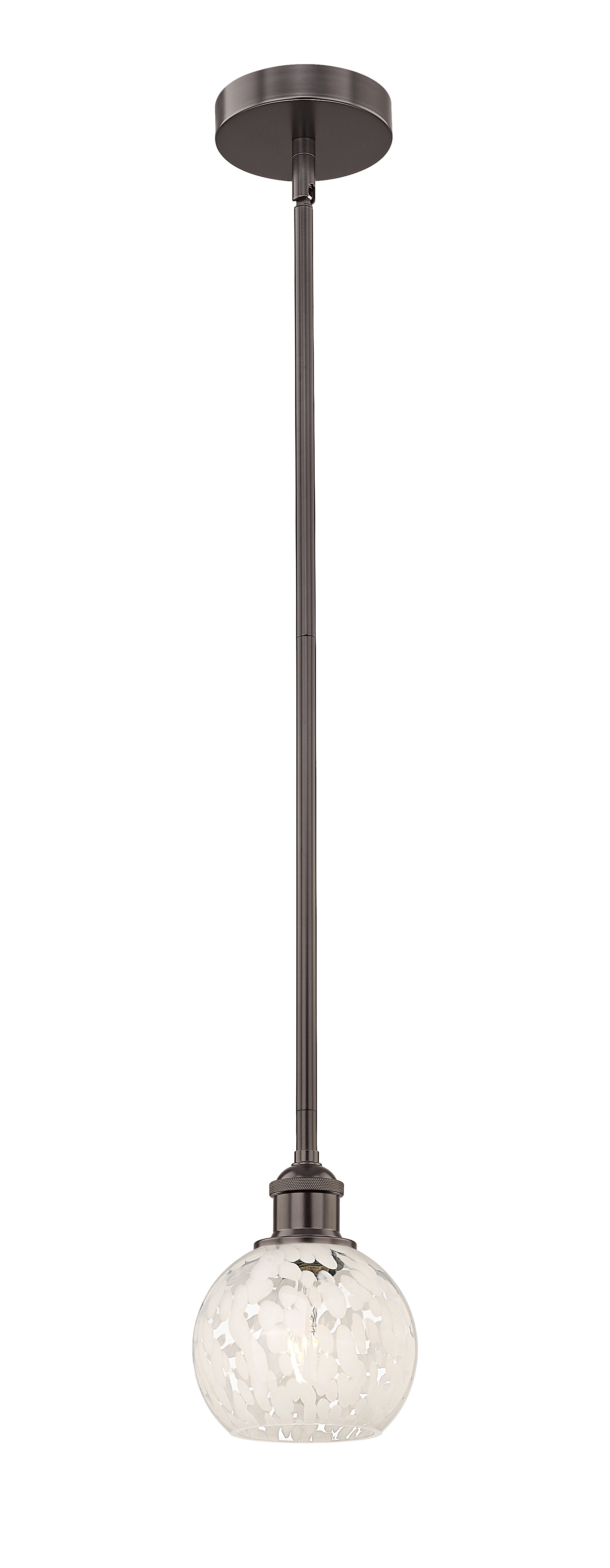 Edison Mini Pendant Antique Brass 6 Inch