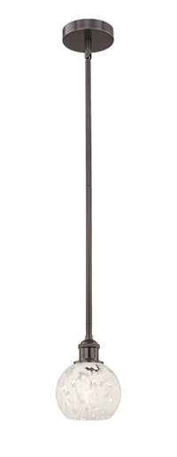 Edison Mini Pendant Antique Brass 6 Inch