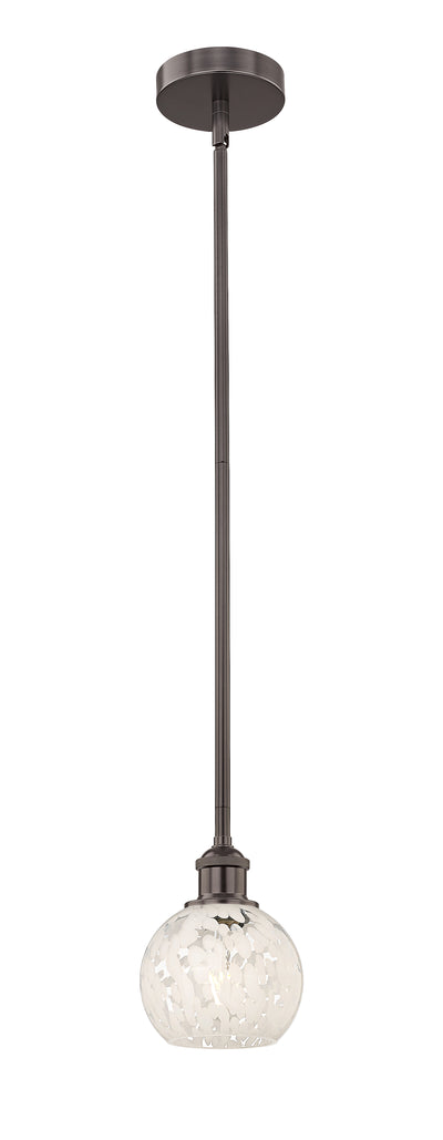 Edison Mini Pendant Antique Brass 6 Inch