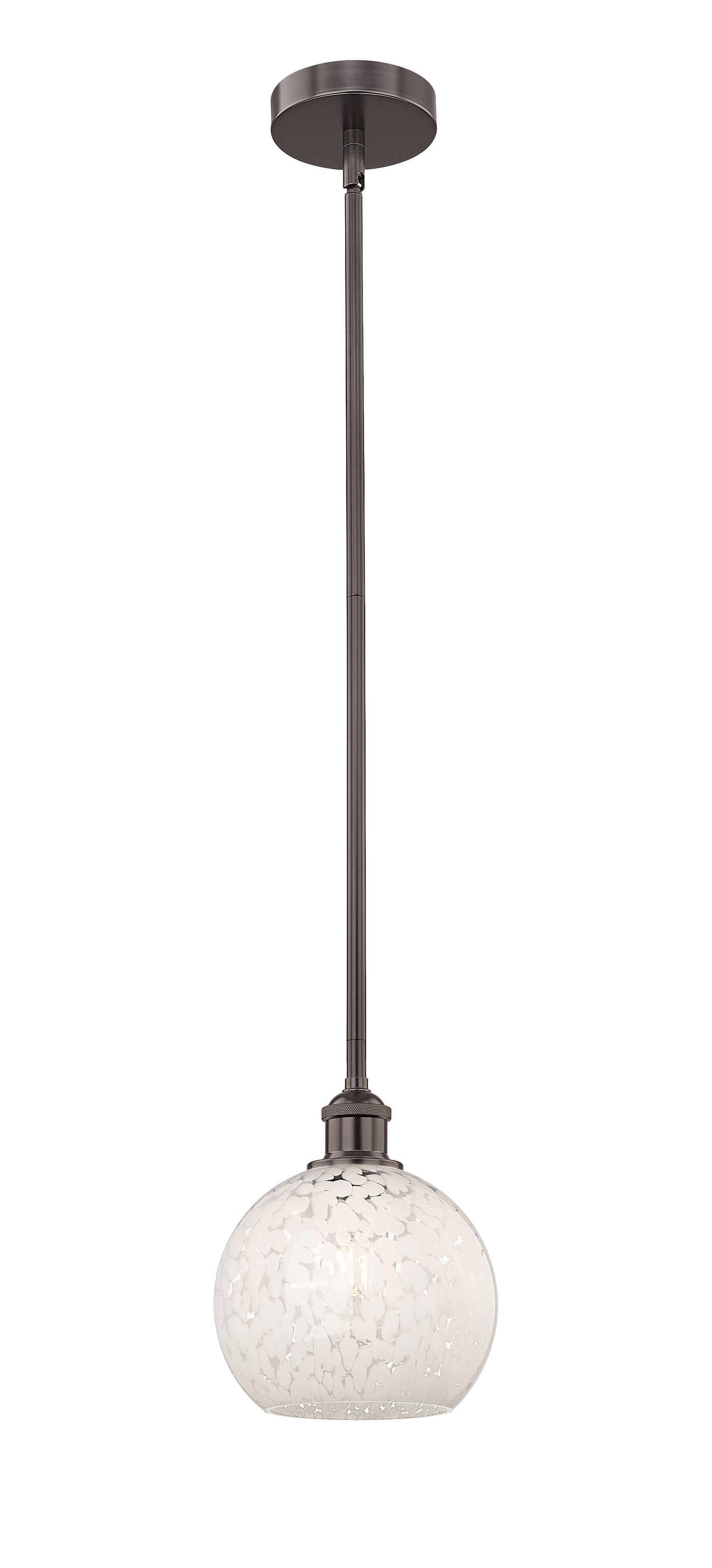 Edison Mini Pendant Antique Brass Finish