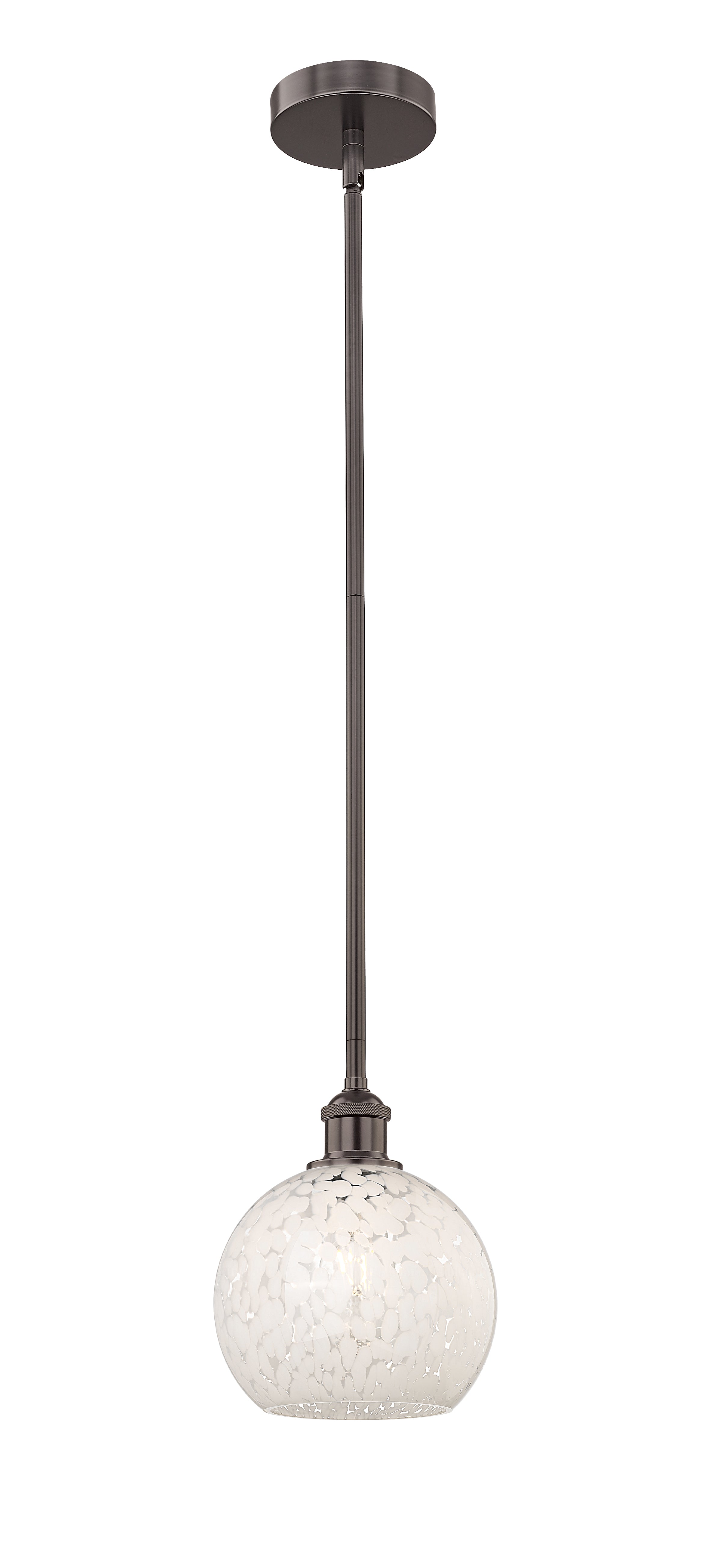 Edison Mini Pendant Antique Brass Finish