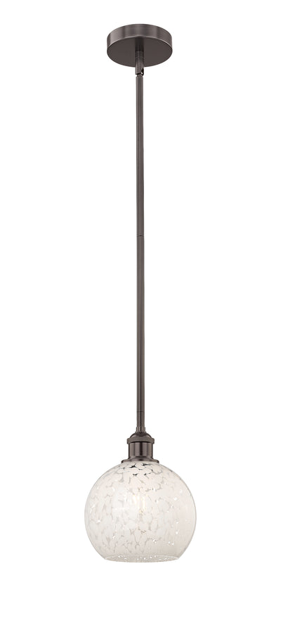 Edison Mini Pendant Antique Brass Finish