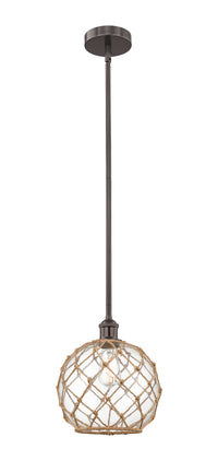 Edison Mini Pendant Antique Brass Cast
