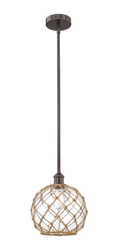 Edison Mini Pendant Antique Brass Finish