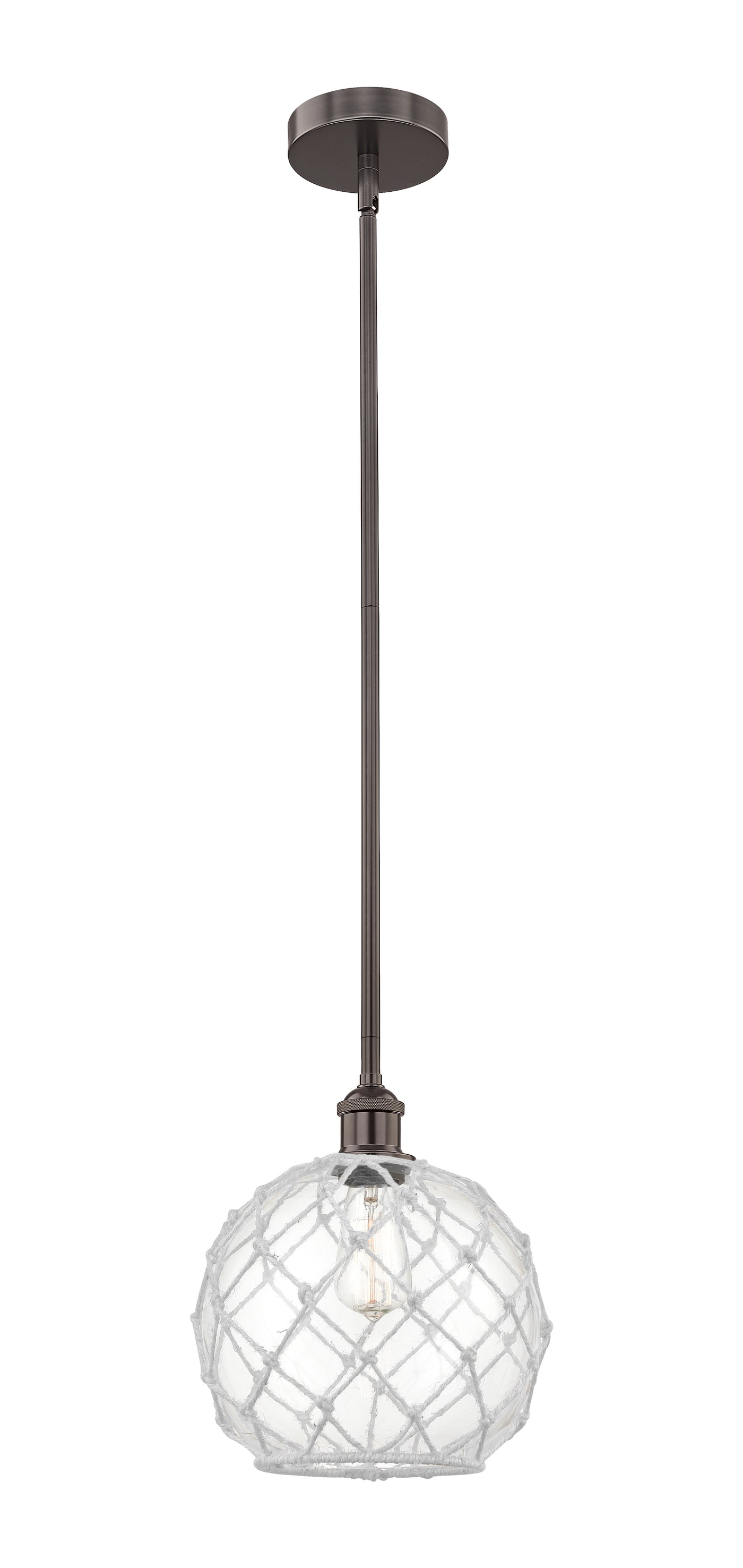 Edison Mini Pendant Antique Brass Cast