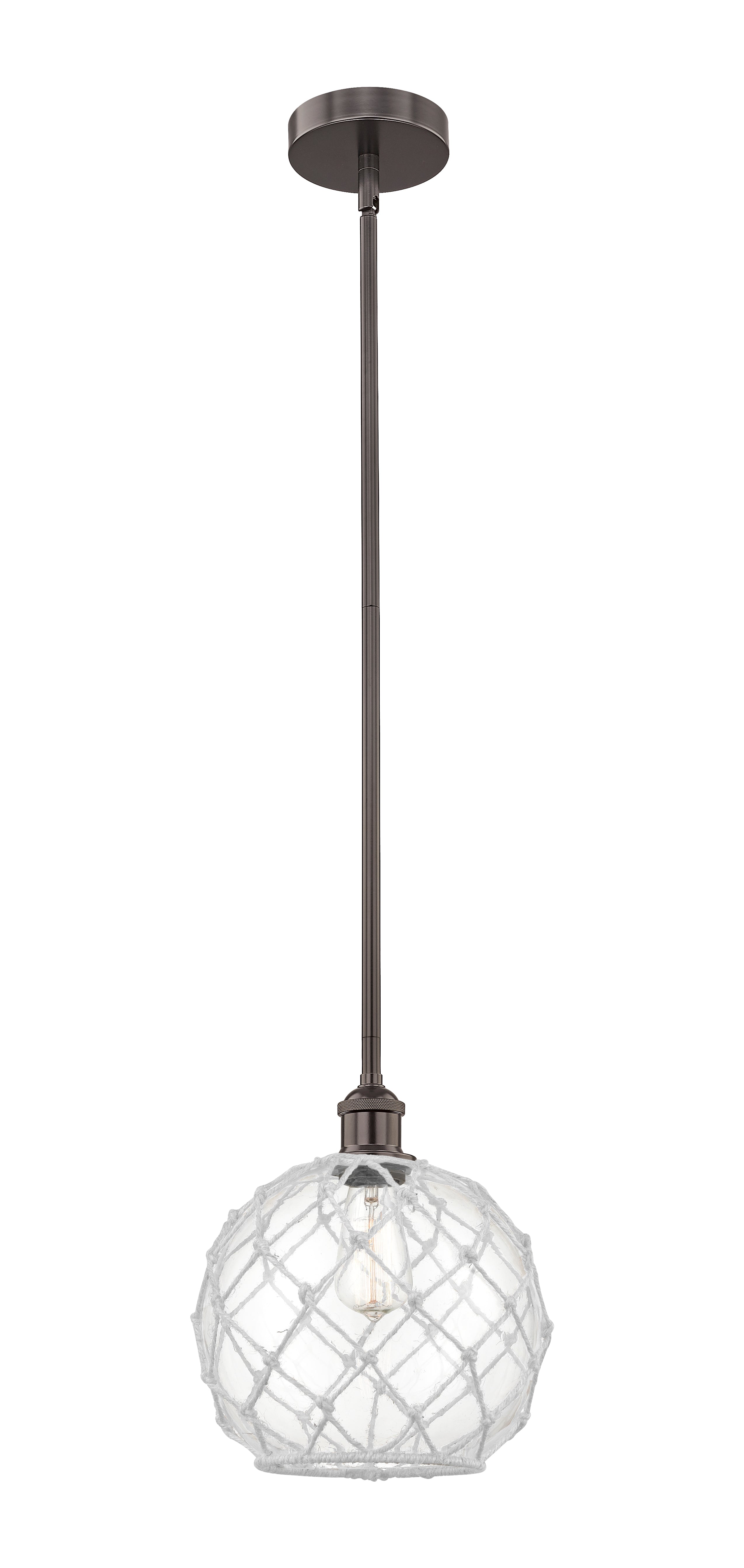 Edison Mini Pendant Antique Brass Cast
