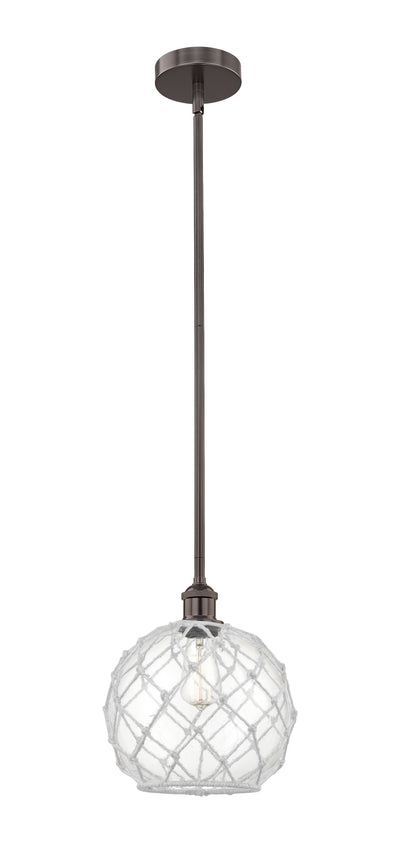 Edison Mini Pendant Antique Brass Finish