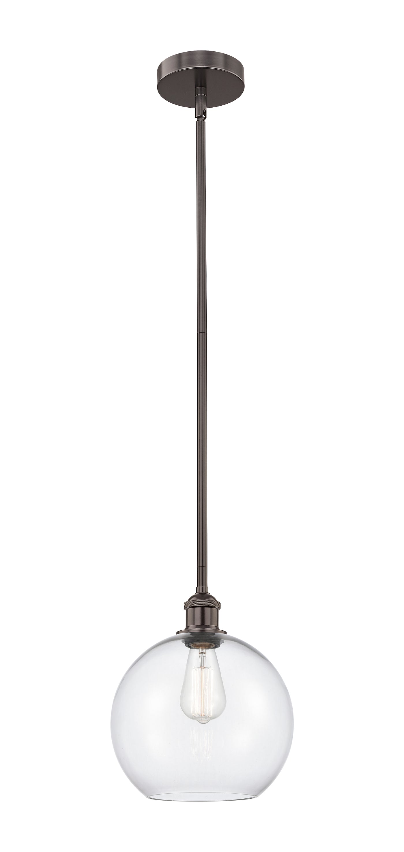 Edison Mini Pendant Antique Brass