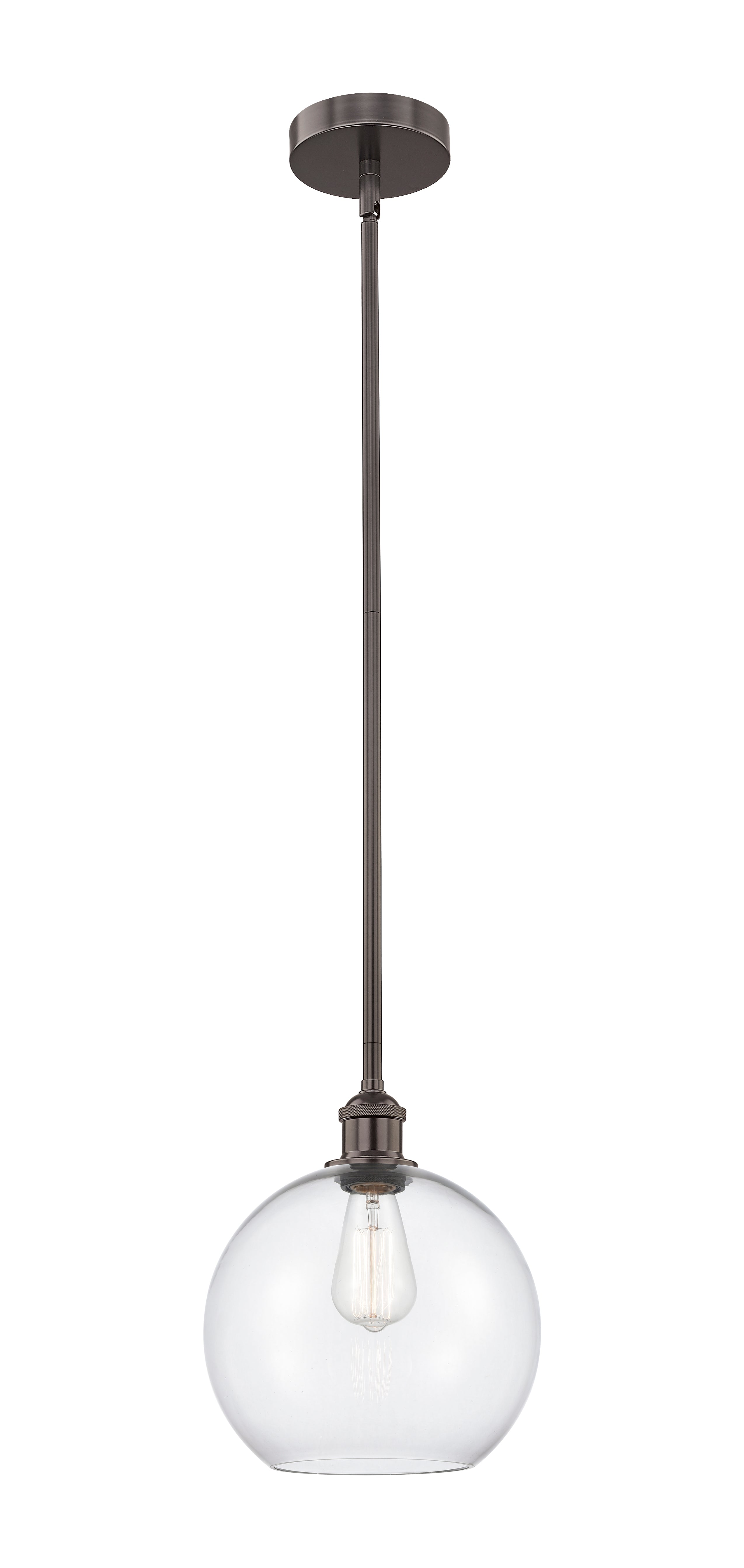 Edison Mini Pendant Antique Brass