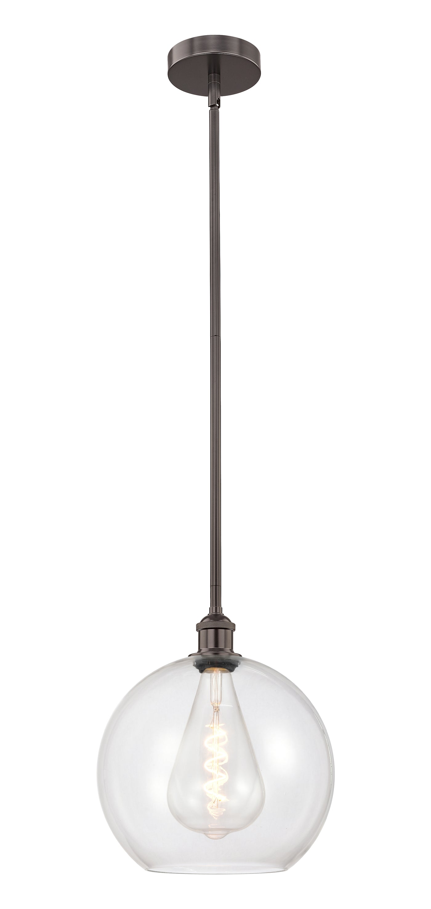 Edison Mini Pendant Antique Brass Finish