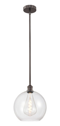 Edison Mini Pendant Antique Brass Finish