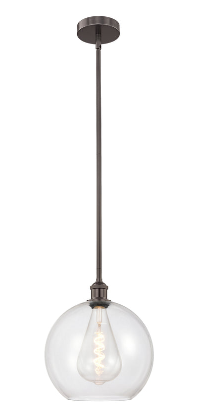 Edison Mini Pendant Antique Brass Finish