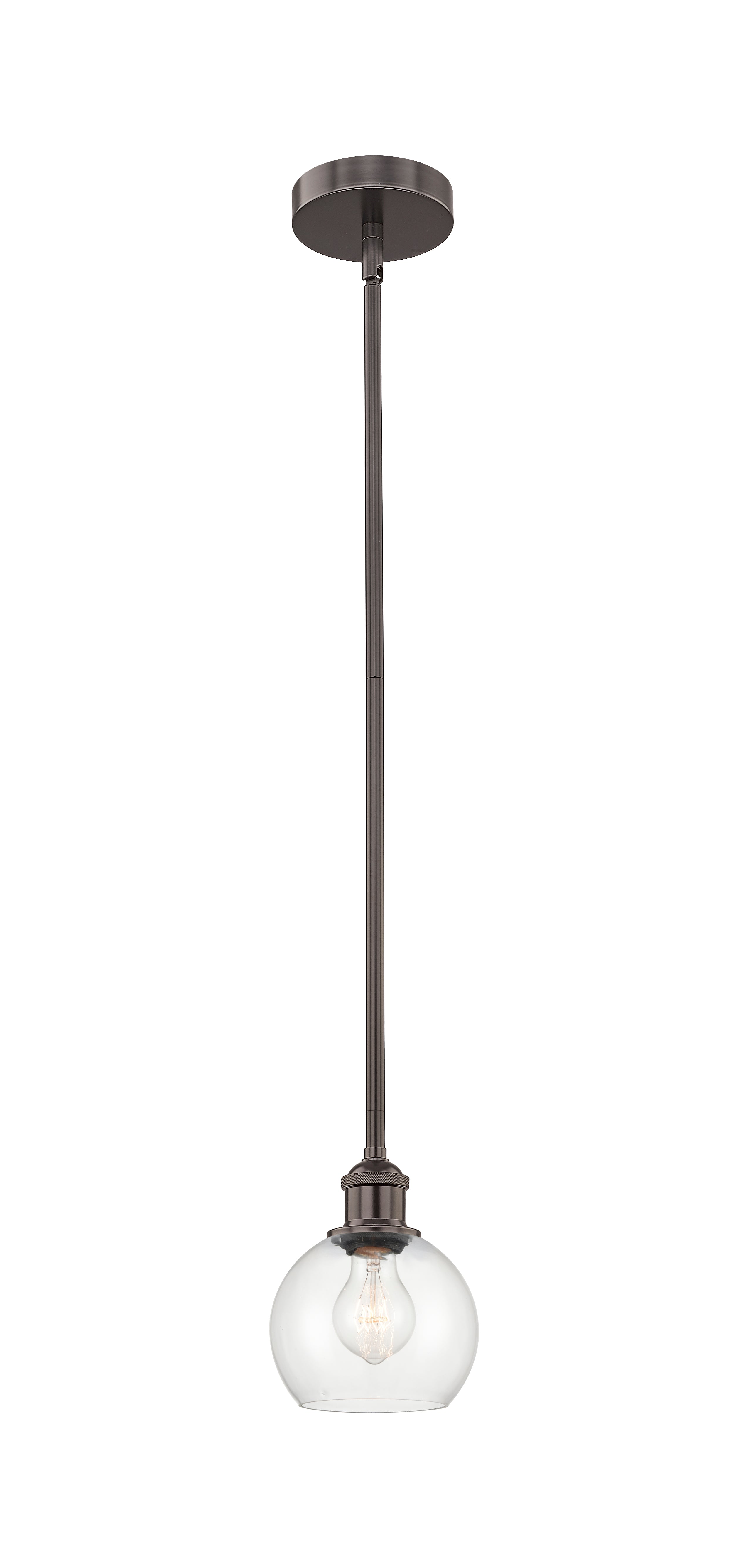 Edison Mini Pendant Antique Brass Finish