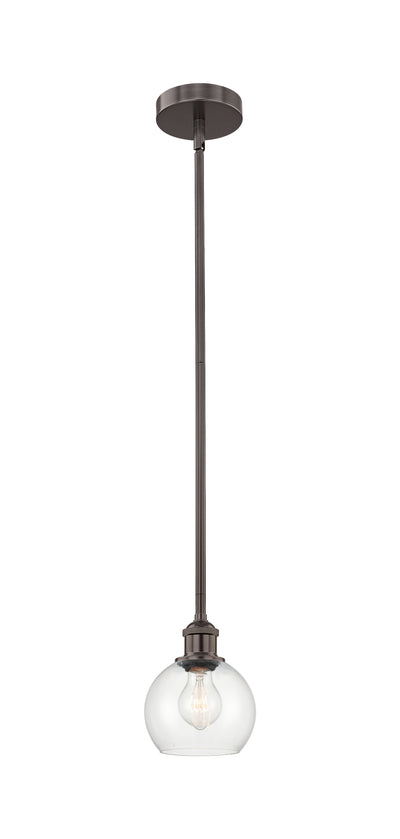 Edison Mini Pendant Antique Brass Finish