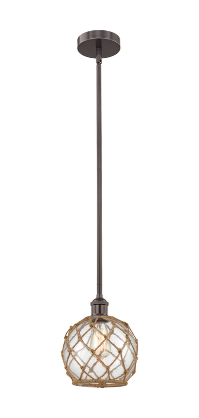Edison Mini Pendant Antique Brass Cast